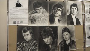 Во Владикавказе открылась выставка художника-портретиста из Ульяновска Михаила Чернова