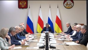 Фæстаг бонты сыхаг республикæты цы уавæр сæвзæрд, уымæ гæсгæ Цæгат Ирыстоны дæр хъæуы бæстон цæстдард