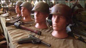 Цæгат Ирыстоны базарадон-экономикон колледжы байгом историон-этнографион цæугæ музей «Дугты фæд»-ы равдыст