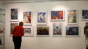 Санкт-Петербурджы байгом Тауаситы Сослæнбеджы номыл сывæллæтты аивадон скъолайы хъомылгæнинæгты куыстыты равдыст