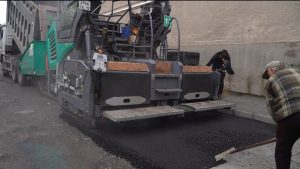 Дзæуджыхъæуы Горькийы уынджы кæронмæ фæхæццæ кæнынц цалцæггæнæн куыстытæ