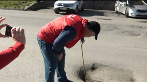 Адæмон фронты минæвæртттæ сарæзтой радон мониторинг