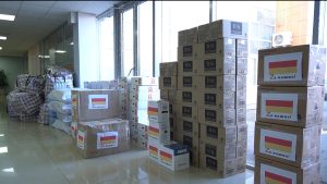 Цæгат Ирыстоны та ногæй цæуы акци «Салдатæн æрвыстæг»