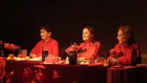 Нациты паддзахадон театры «Сфæлдыстадон лаборатори» гастрольты ссыд Дзæуджыхъæумæ