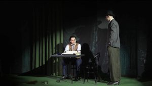 «Призрак Александра Вольфа» сдзырдта иронау