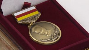 Цæгат Ирыстоны Хицауады сæрдары хæдивæг Тугъанаты Ларисæйы разамындæй уыд республикон къамисы æмбырд