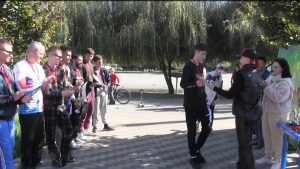 В Моздокском районе прошли традиционные соревнования по легкоатлетическому кроссу