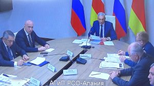 Борис Джанаев провёл совещание по вопросам переселения жителей Северной Осетии из оползневых зон