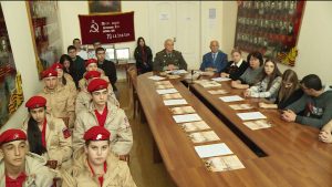 В Совете ветеранов республики провели видеоконференцию к 80-летию окончания Битвы за Кавказ