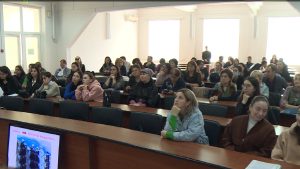 В СОГУ прошла встреча учителей осетинского языка и литературы со студентами профильного факультета