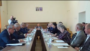 Парламент республики провел выездное заседание совета в Дигорском районе