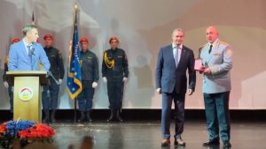 Чрезвычайное ведомство Южной Осетии отмечает 15-летие со дня образования