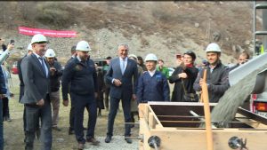 В селении Харисджин заложили первый куб бетона в основание будущей малой ГЭС «Барс»