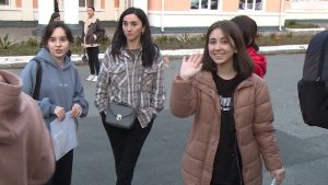 Дети из Северной Осетии отправились на экскурсию в Москву