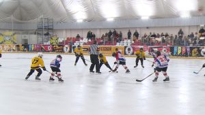 Во Владикавказе проходит первый этап Кубка Федерации ЮФО и СКФО по хоккею среди юношей