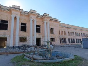 Масштабную реконструкцию Дома культуры в Беслане планируют завершить к концу 2024 года