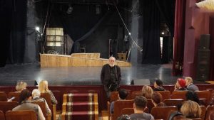 Во Владикавказ приехала творческая лаборатория современной драматургии