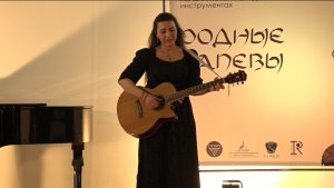 Октябрьскæйы сывæллæтты музыкалон скъолайы схорзæхджын кодтой конкурс «Родные напевы»-йы уæлахиздзауты