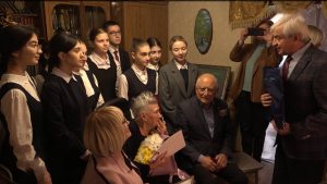 Ветеран труда, учитель Любовь Радзивилова отметила вековой юбилей