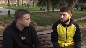 Батальон «Шторм Осетия»-йы хæстонтæй иу Роман Еременко ныр афæдзæй фылдæр ис йæ бархионты рæнхъыты