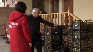 Дзæуджыхъæуы цæрæг Фидараты бинонтæ расидтысты хæрзаудæн акци