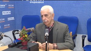 Цæгат Ирыстоны абон мысынц радио æмæ телеуынады диктор Мамсыраты Тасолтаны