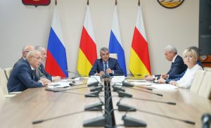 Сергей Меняйло провел заседание координационного совещания по обеспечению правопорядка в Северной Осетии