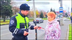 Во Владикавказе проходит профилактическое мероприятие Госавтоинспекции «Безопасный перекресток»