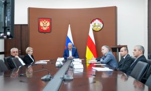 Борис Джанаев принял участие в заседании координационного совета при полпреде президента в СКФО