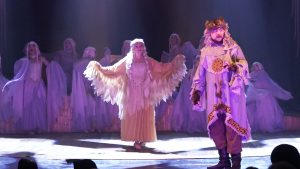 В Русском театре представили премьеру по пьесе «Снегурочка»