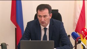 Председатель комитета цифрового развития Даниил Гахов ответил на вопросы журналистов