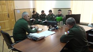 Военная прокуратура Владикавказского гарнизона отметила 70-летие со дня основания
