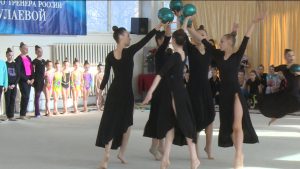 В Северной Осетии проходит Открытый кубок республики по художественной гимнастике памяти Казимы Дулаевой