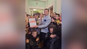 Образцовый ансамбль «Арфан» завоевал Гран-при международного конкурса «Роза ветров»