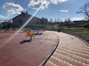 Селение Виноградное украсит новый парк