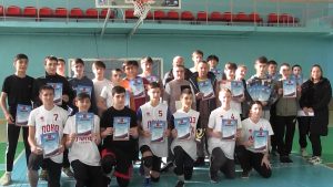 В Моздоке определили команду, которая представит район на Кубке главы республики по волейболу