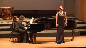 Первый сольный концерт оперной певицы Зарины Багаевой прошел в Госфилармонии