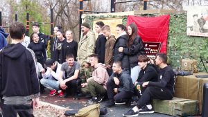 Во Владикавказе завершился молодежный историко-патриотического квест-чемпионат «Великая Победа в нашей памяти»