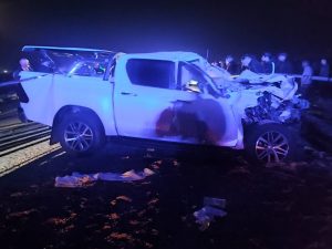 «Камаз» и «Тойота» столкнулись в Ирафском районе, водитель иномарки погиб