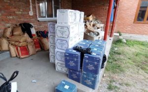 У жителя Моздокского района изъяли свыше 700 литров водки, коньяка и спирта, не соответствующих ГОСТу