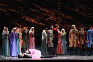В филиале Мариинского театра в Северной Осетии прошла премьера балета «Фатима» Жанны Плиевой