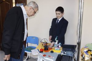 На базе образовательного центра «Вершина» стартовала научная конференция «Шаг в будущее Осетии»