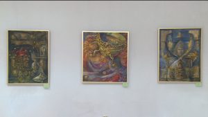 Персональная выставка «Время пришло» Сергея Филатова открылась в Союзе художников