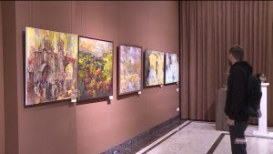 В Музее им. Махарбека Туганова открылась выставка «15 лет Южному отделению Российской академии художеств»