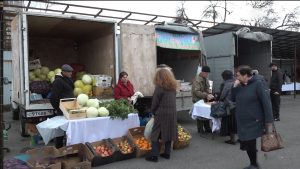 Во Владикавказе прошла ярмарка с участием республиканских сельхозтоваропроизводителей