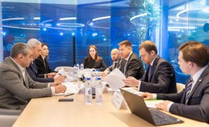 Борис Джанаев и первый замруководителя Агентства стратегических инициатив Игорь Карачин обсудили вопросы взаимодействия