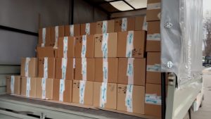 Сергей Меняйлойы номæй æхсызгон лæвæрттæ райсдзысты Уæрæсейы ног регионты цæрæг сывæллæттæ