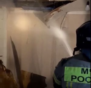 Во Владикавказе потушили пожар в частном доме на ул. К.Кесаева.