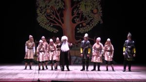 Мæздæджы районы культурæйы галуаны хатдзæгтæ скодтой Нартиадæйы азæн