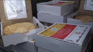 Сæрмагонд æфсæддон операцийы зонæмæ радон хатт арвыстой гуманитарон æххуыс